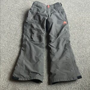 Burton Kids Gray Snow Pants